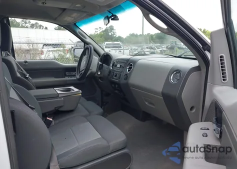 2007 Ford F-150 Lariat/Stx/Xl/Xlt из США, поврежденный, VIN 1FTPX12597KD53845